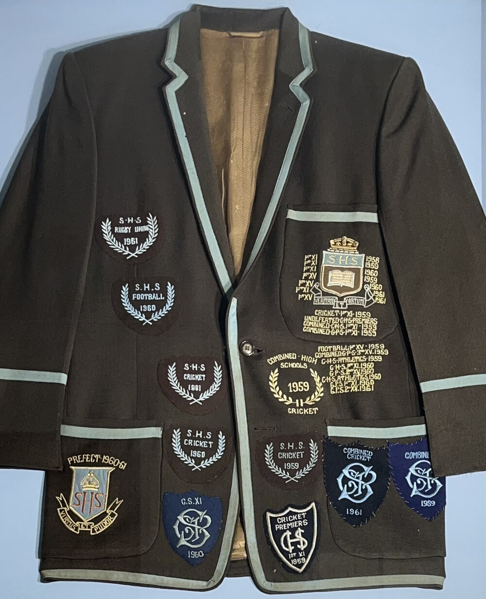 Blazer - Kerry Alfred Owen (1961)