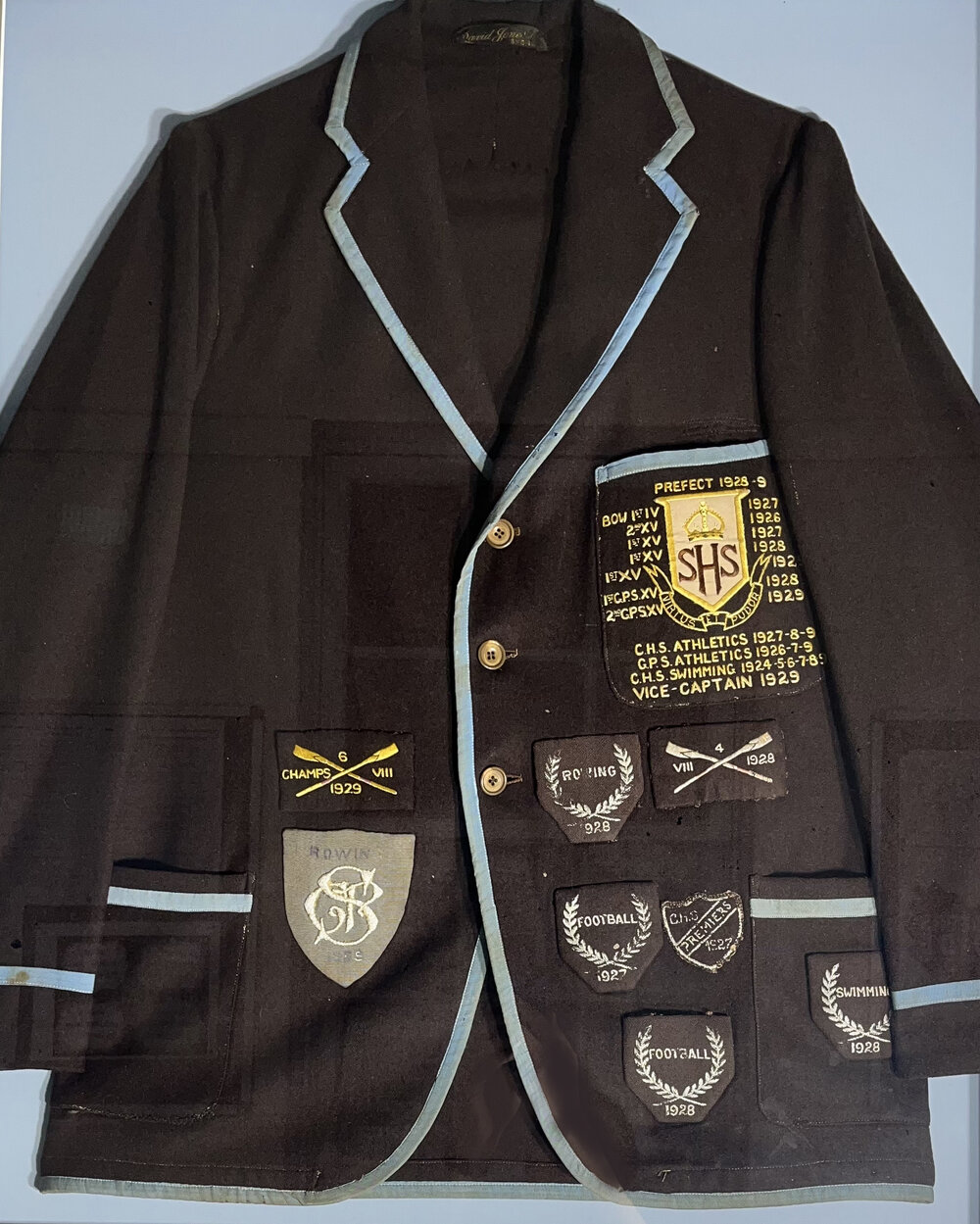 Blazer - John Burls Robinson (1929)