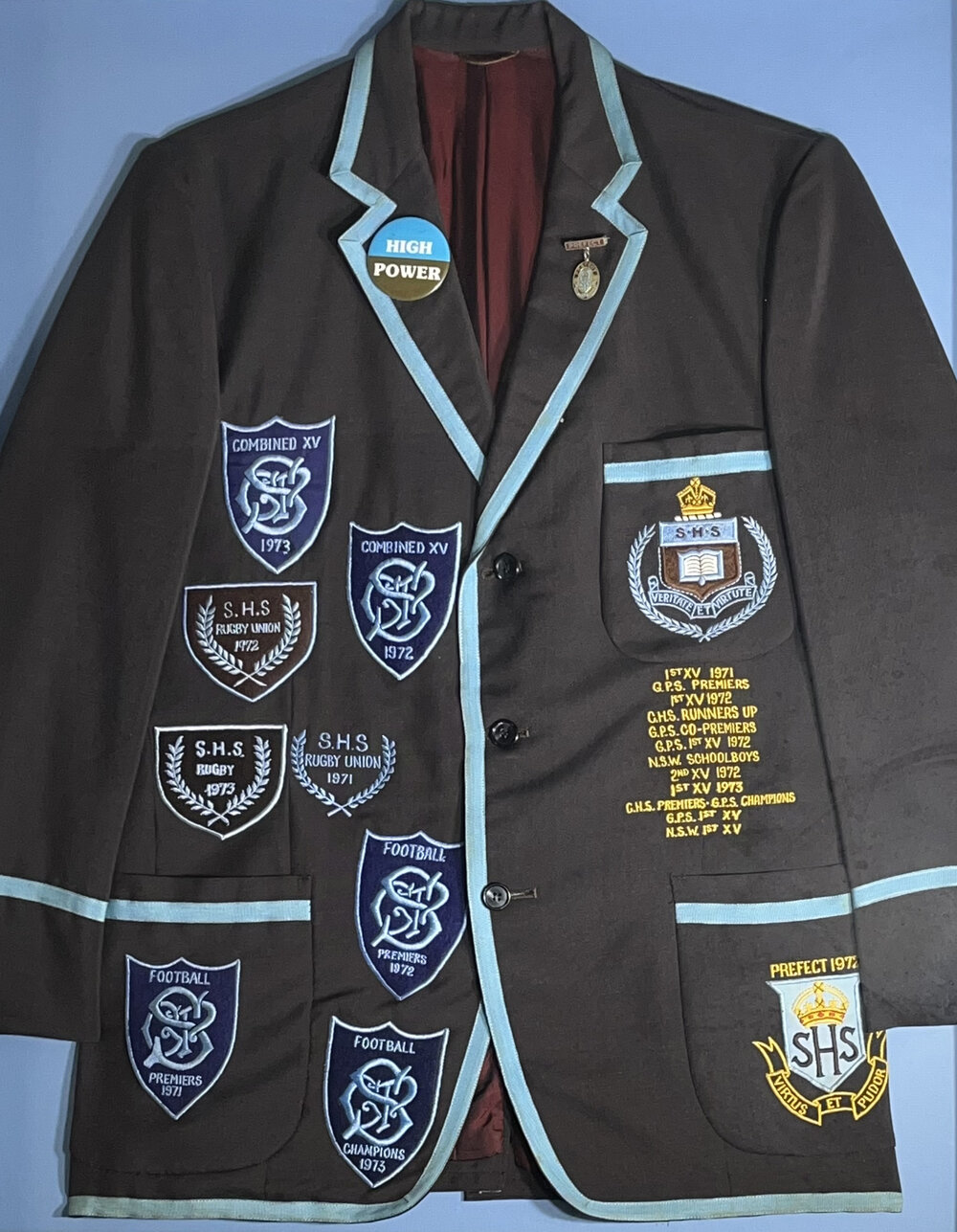 Blazer - Geoffrey Stein (1972/3)