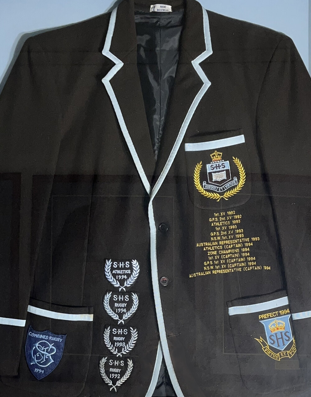 Blazer - Mark Stcherbina (1994)