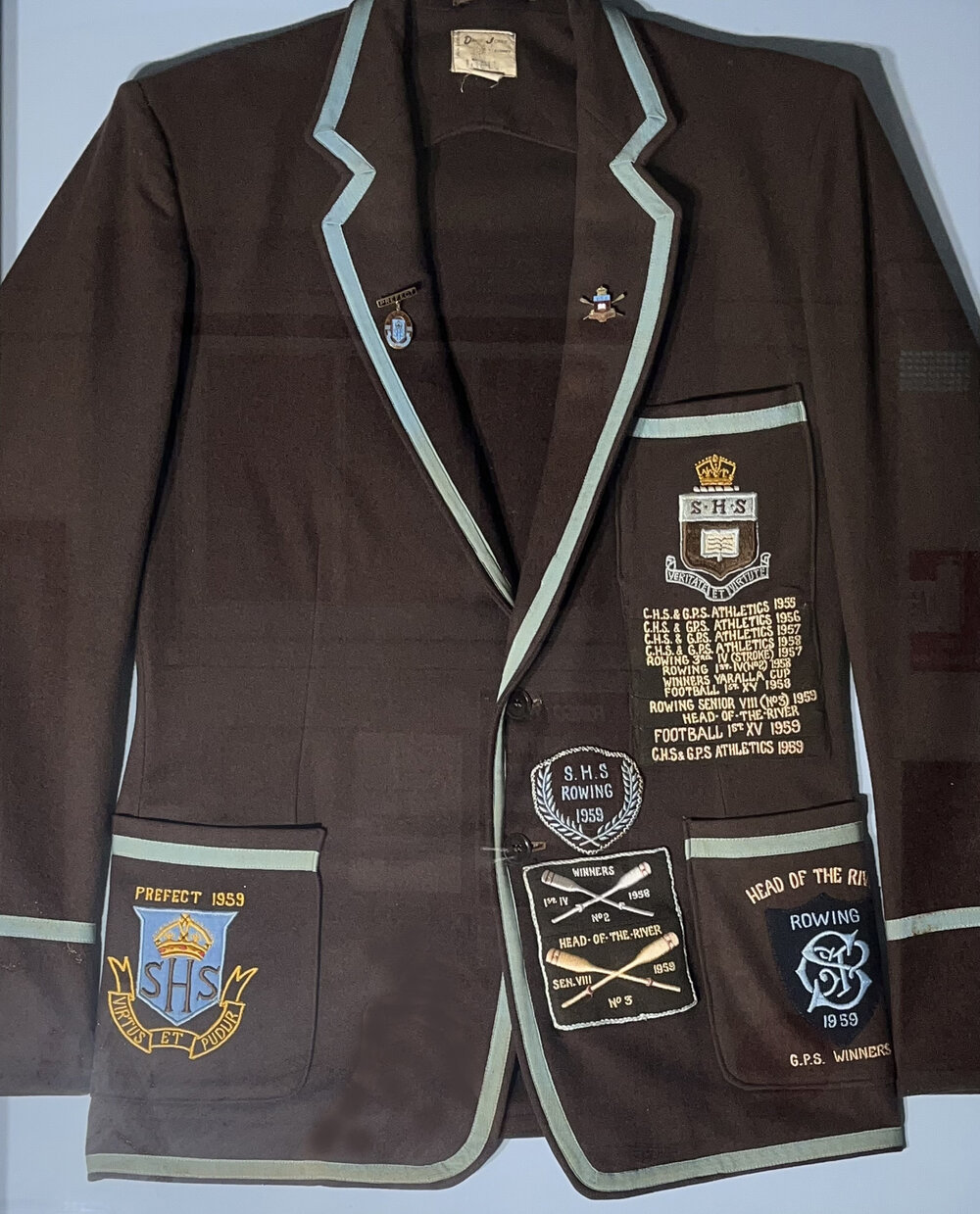 Blazer - Ian Drummond Toll (1959)