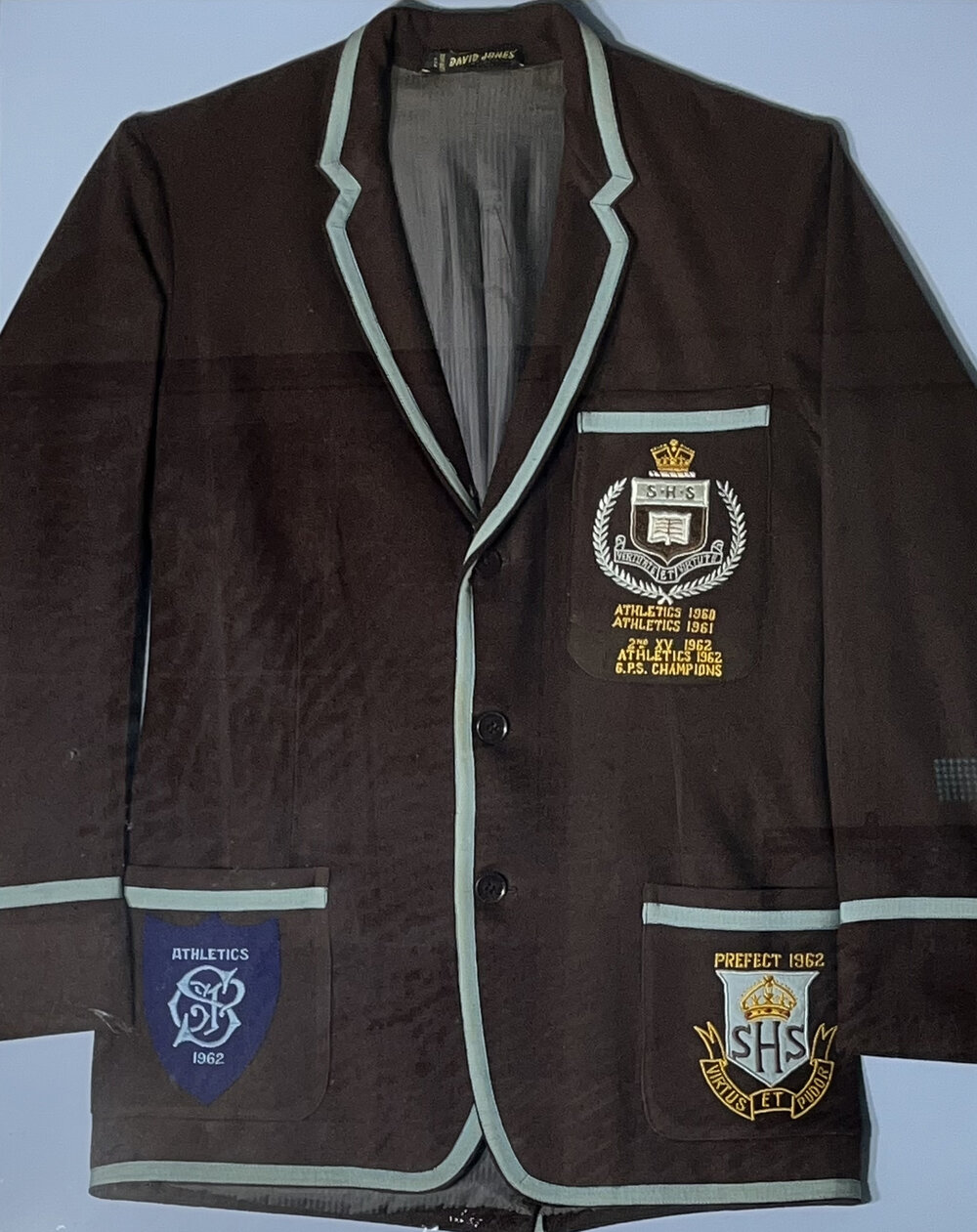 Blazer - James Tzannes (1962)