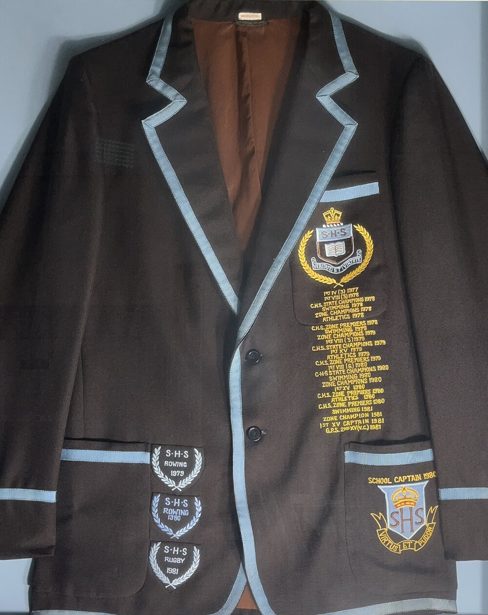 Blazer - Mark Wieland (1980)