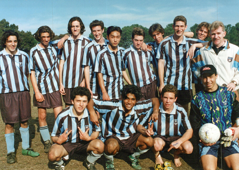 Football 1st XI 1997