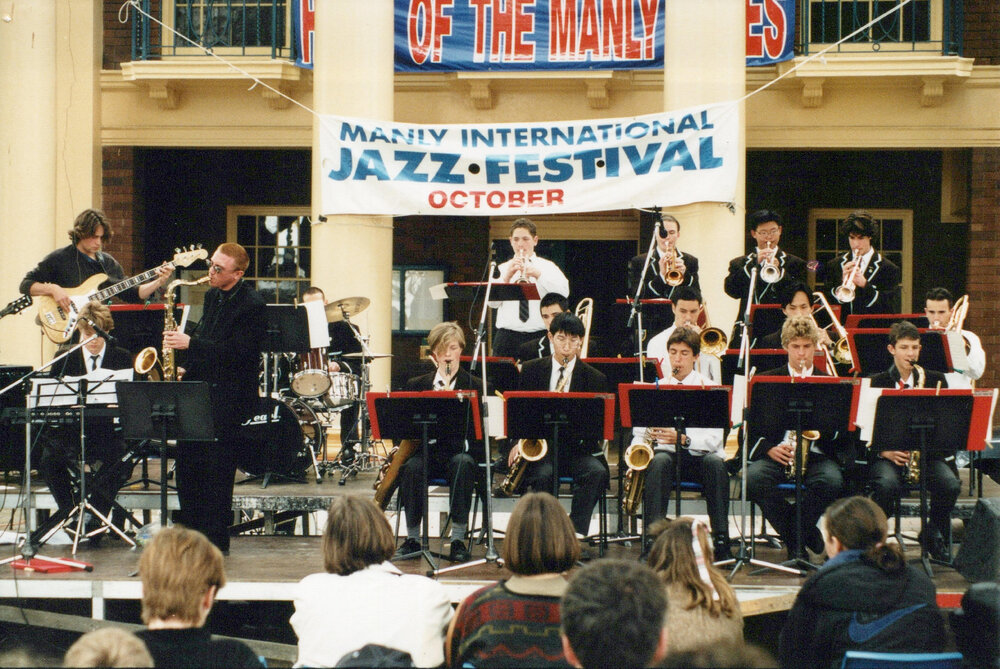 Senior Jazz Band 1997