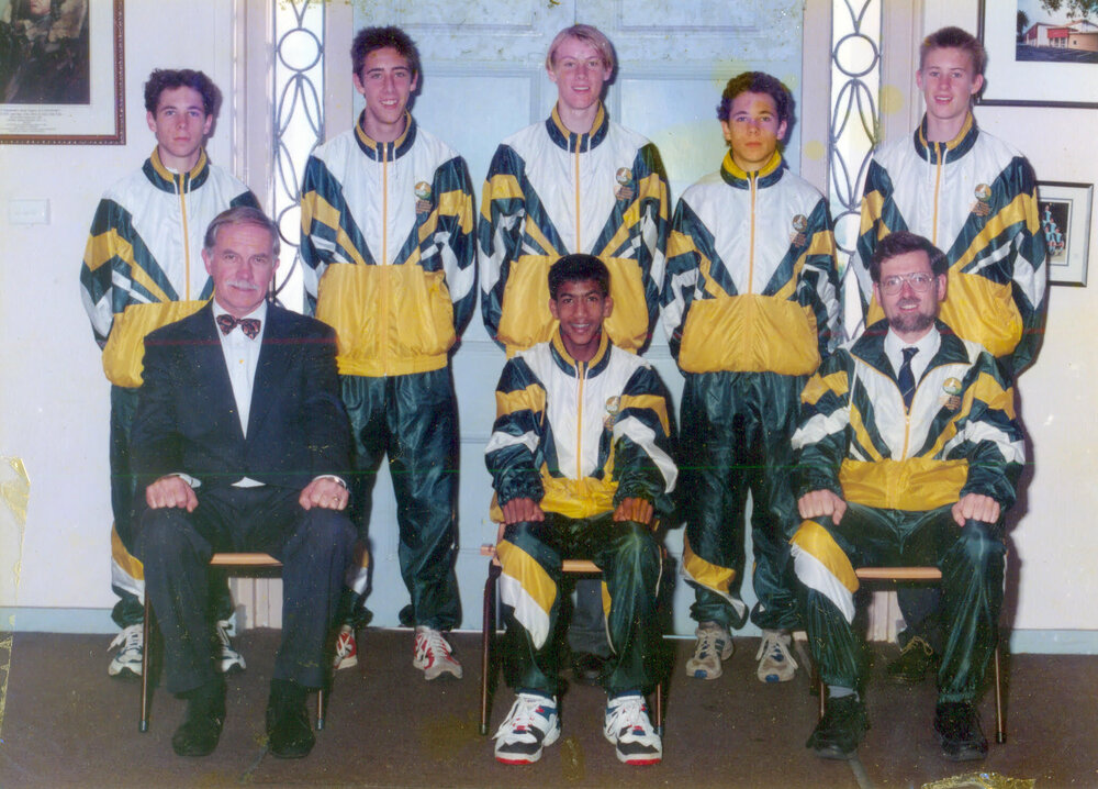 Cross Country 1st Grade 1997