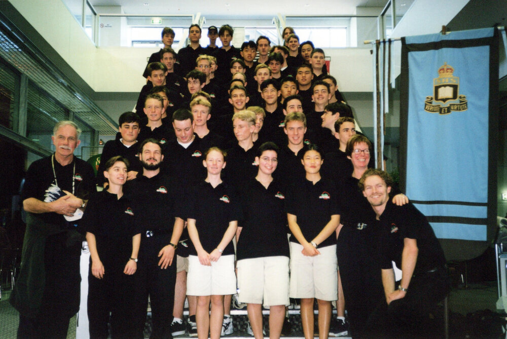 Band International Tour 1999