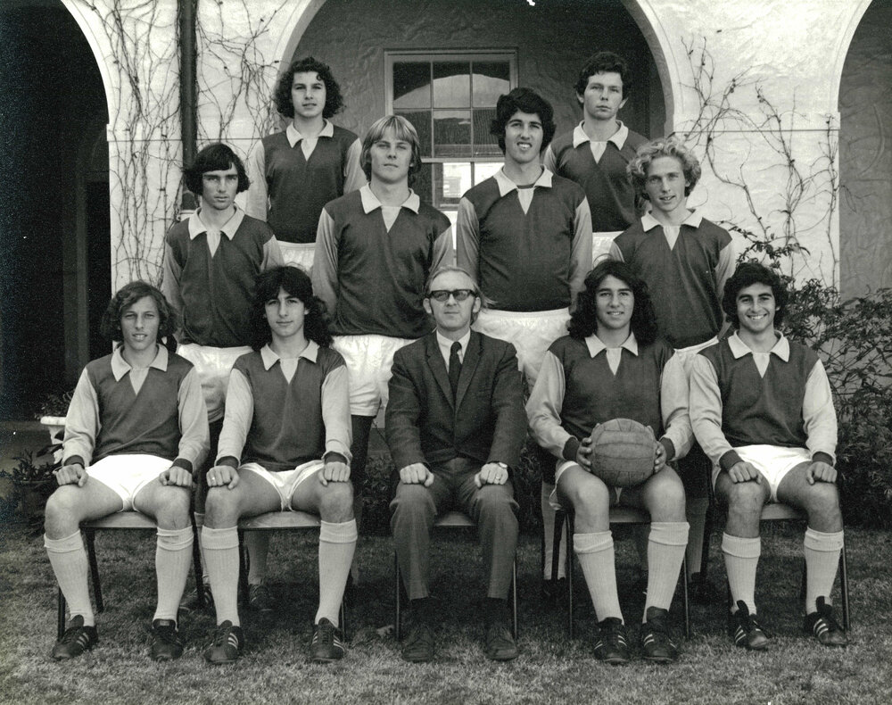 Football 1st XI 1974