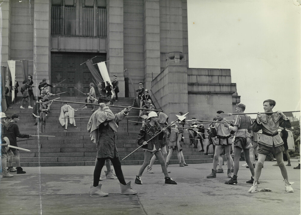 Scenes from Shakespeare's Henry V, 1955
