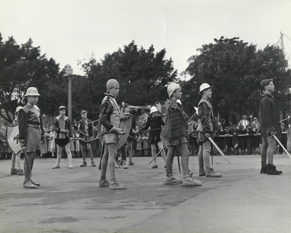 Scenes from Shakespeare's Henry V, 1955