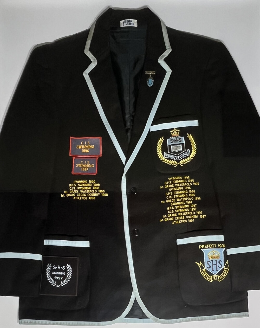 Blazer - Stephen Hunt (1998)