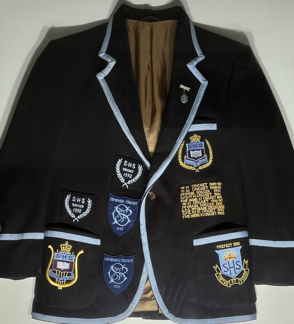 Blazer - Geoffrey Hodgkinson (1992)