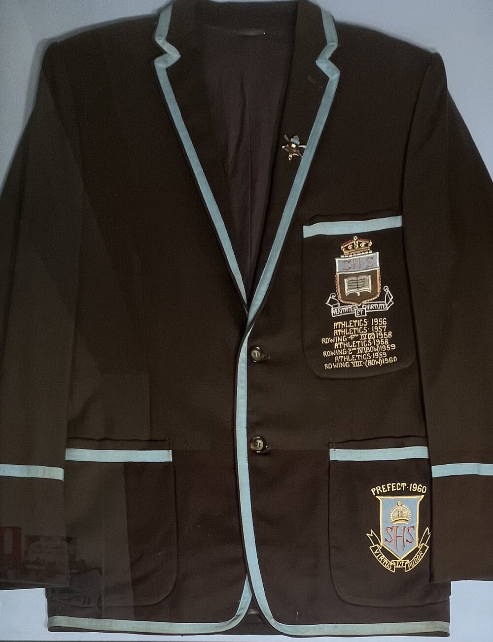 Blazer - Geoffrey Buggie (1960)