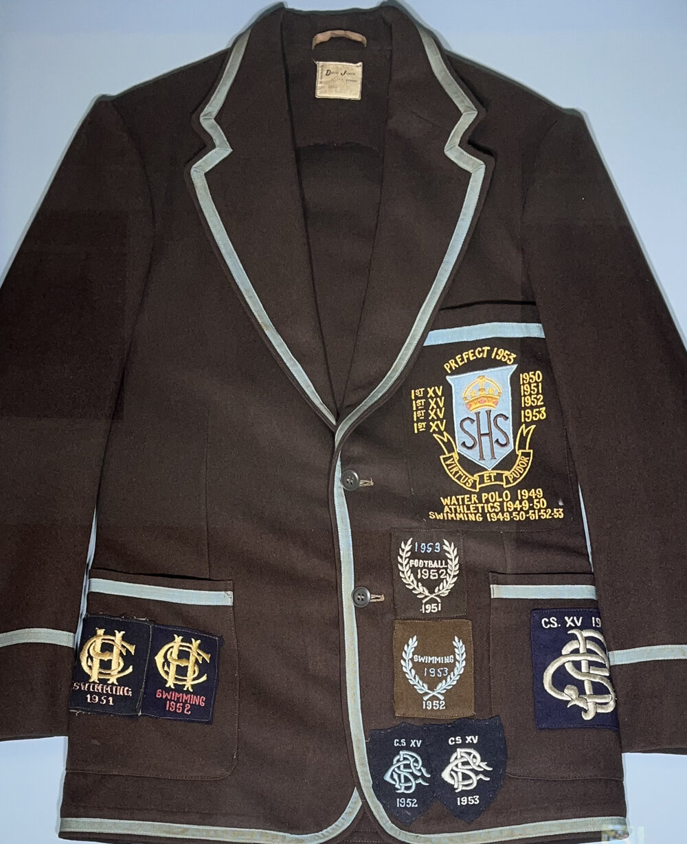 Blazer - Colin Frederick Leslie Smee (1953)