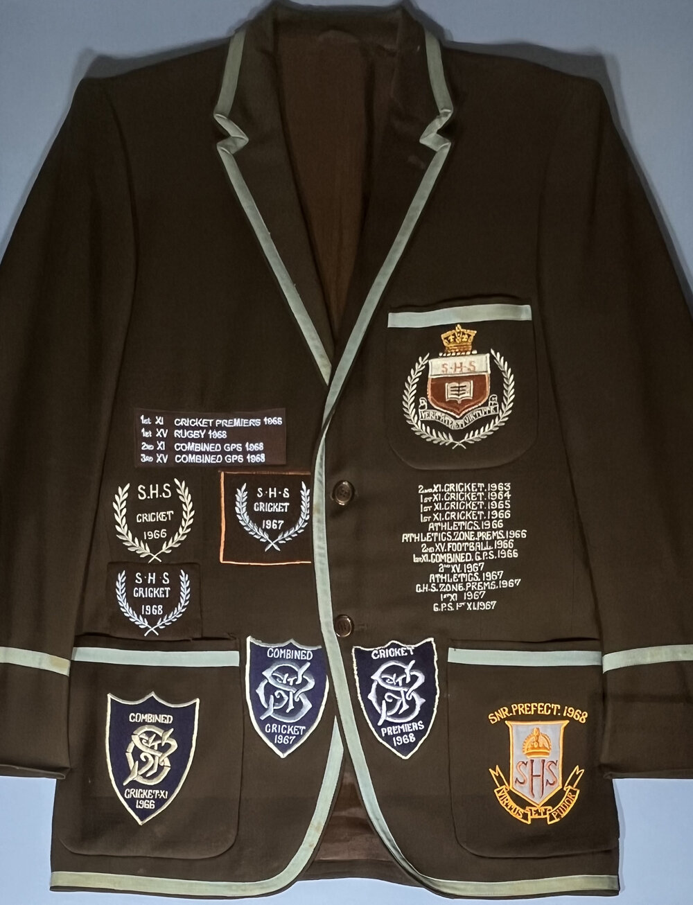 Blazer - John Brand (1968)
