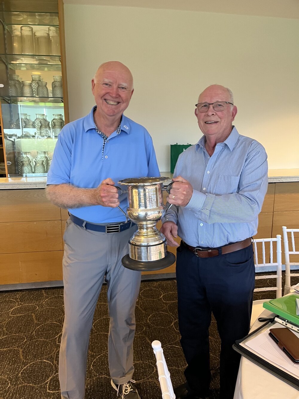Killip Cup Winner - Colin Dunn and John Kelly