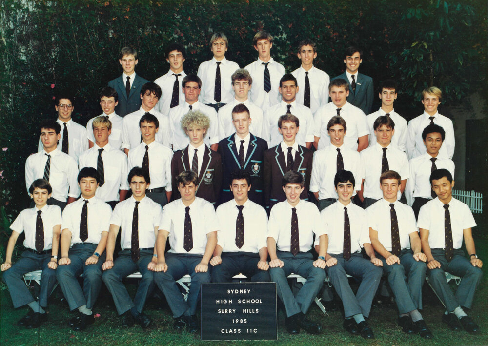 Class 11C 1985