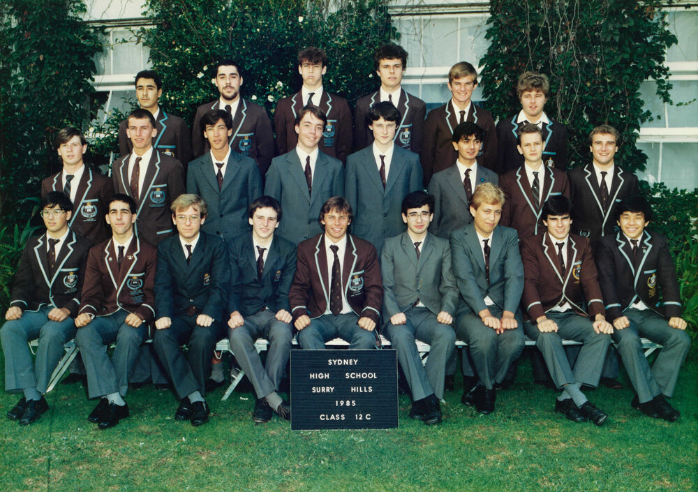 Class 12C1985