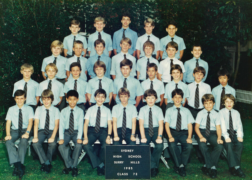Class 7E 1985
