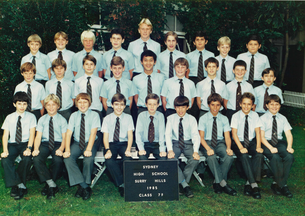 Class 7F 1985