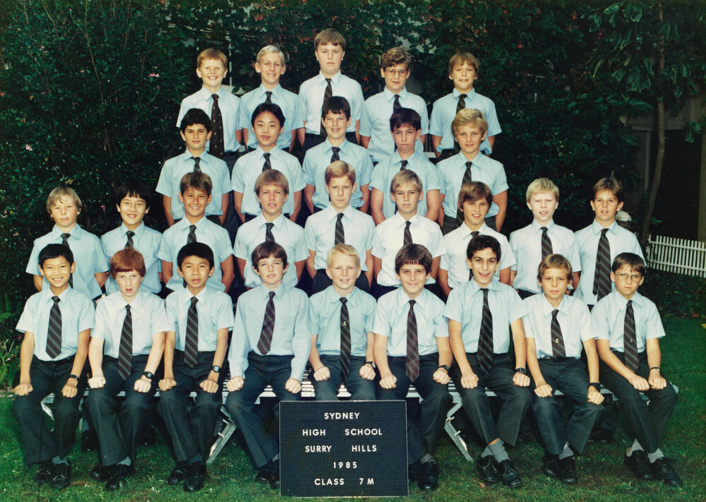 Class 7M 1985
