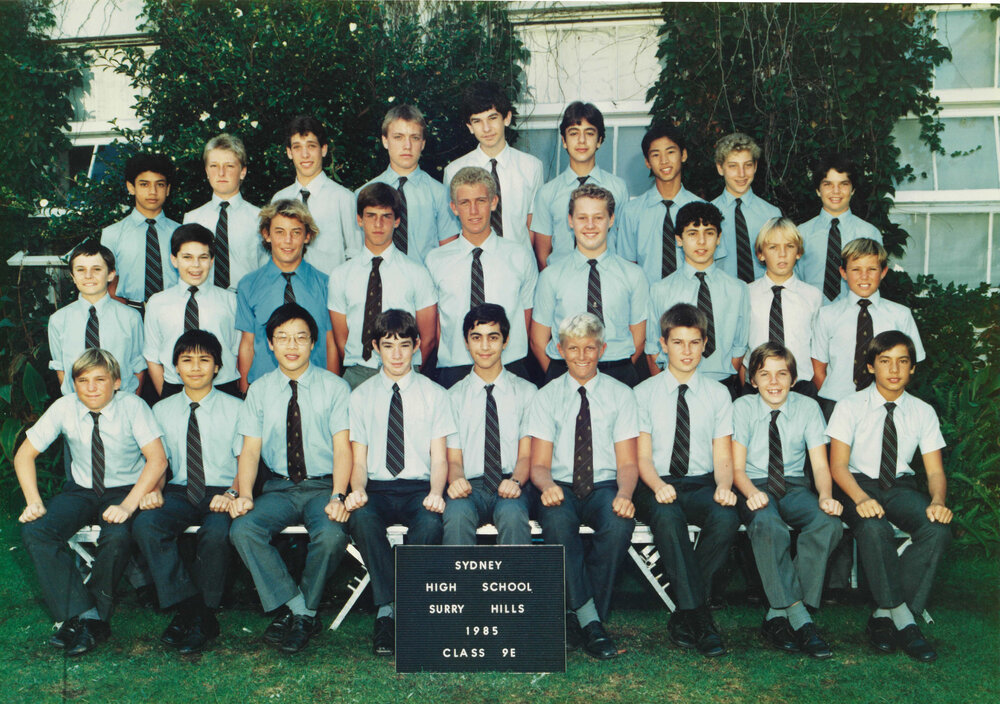 Class 9E 1985