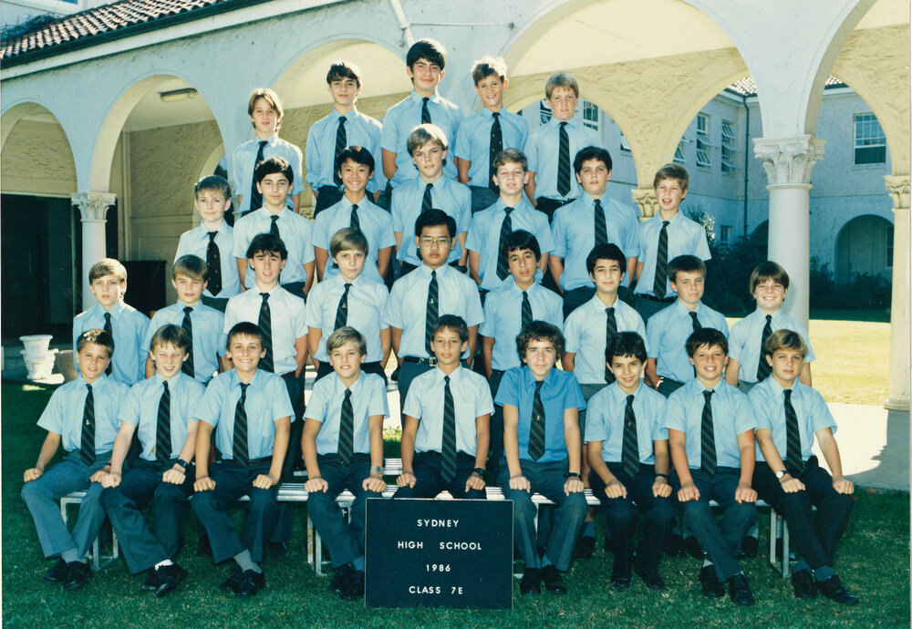 Class 7E 1986