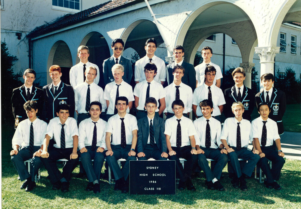 Class 11B 1986