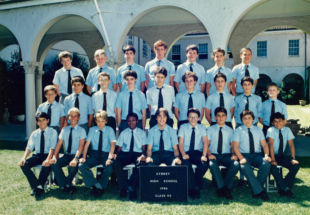 Class 9E 1986