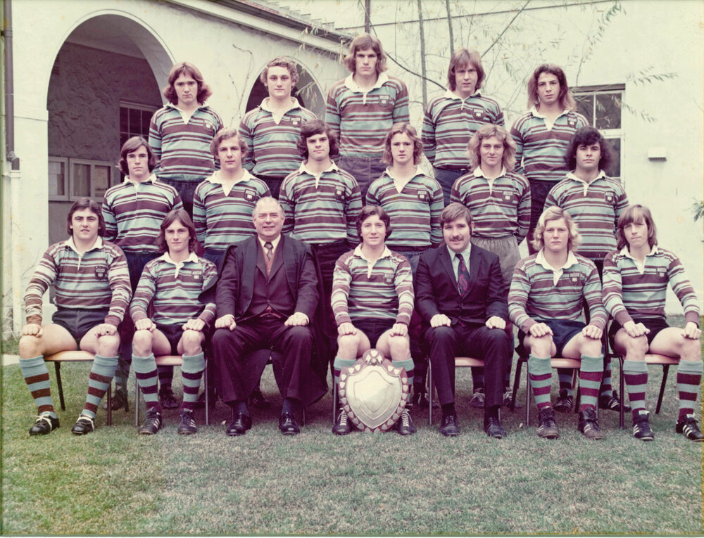 Rugby 1st XV 1973