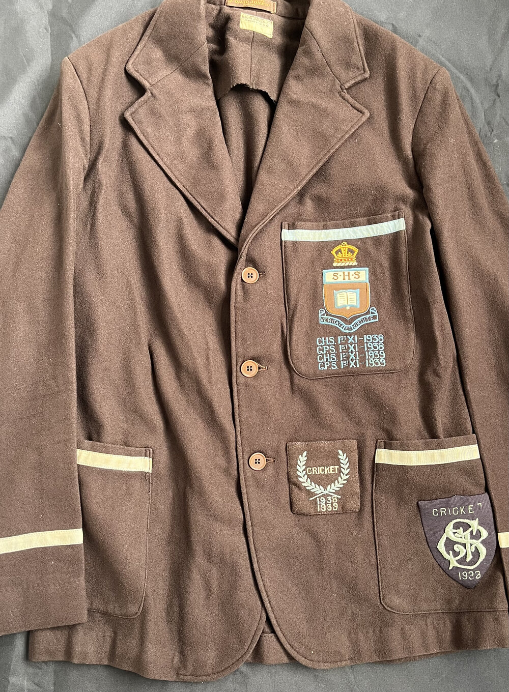 Blazer - Percy Milton Bartley (1939)