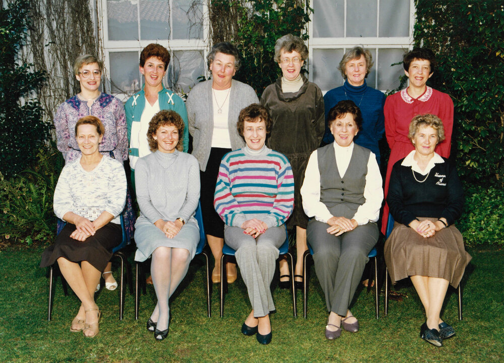 Ancillary Staff 1984