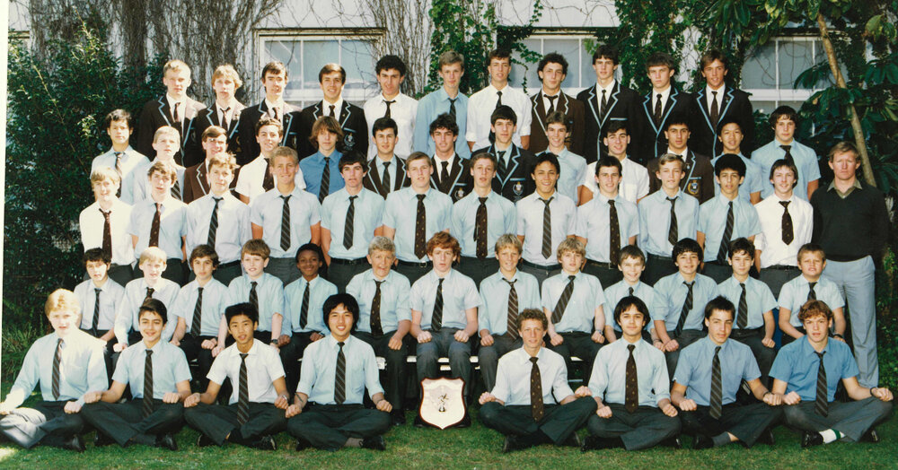 Atheltics CHS team 1984