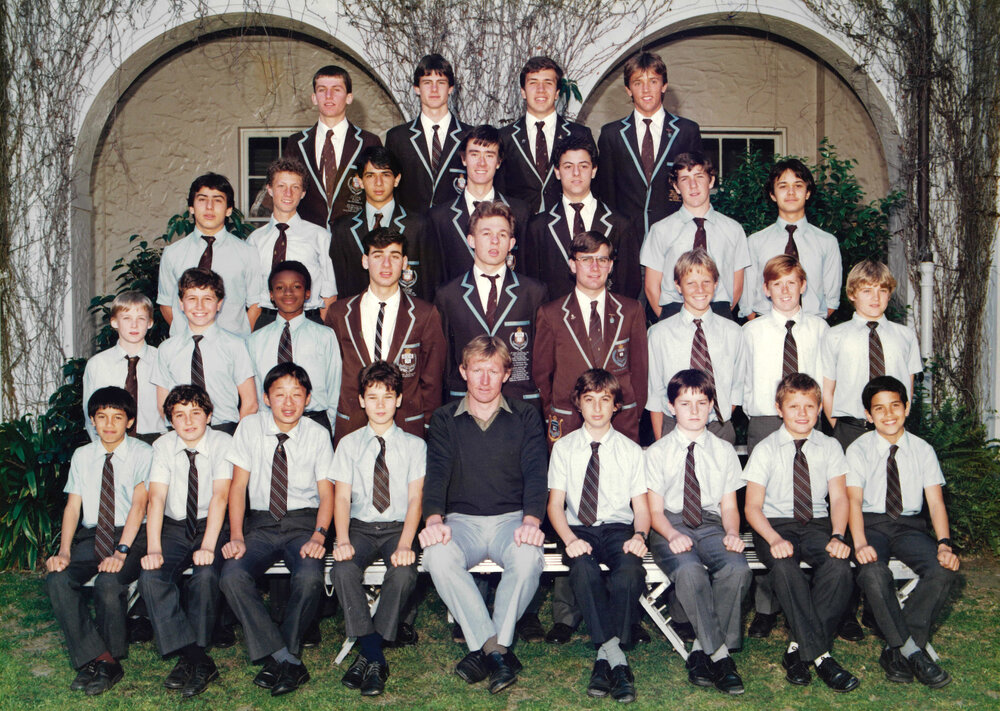 Athletics GPS team 1984