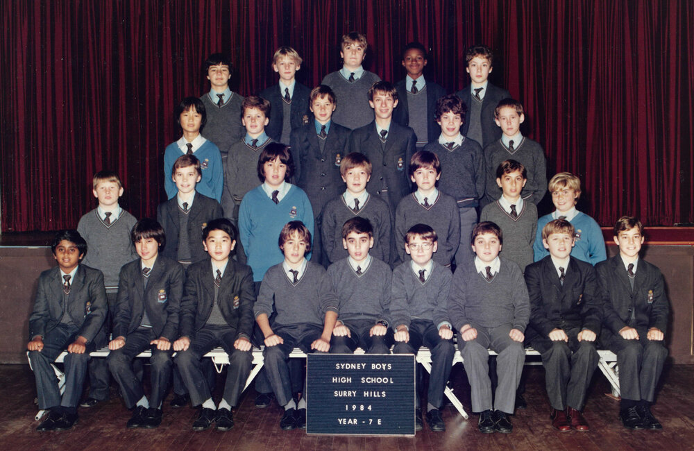 Class 7E 1984