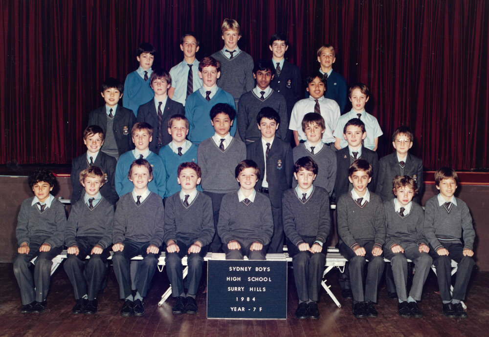 Class 7F 1984