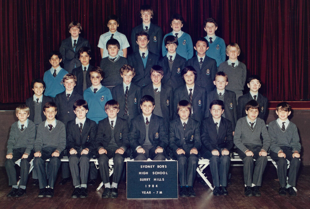 Class 7M 1984