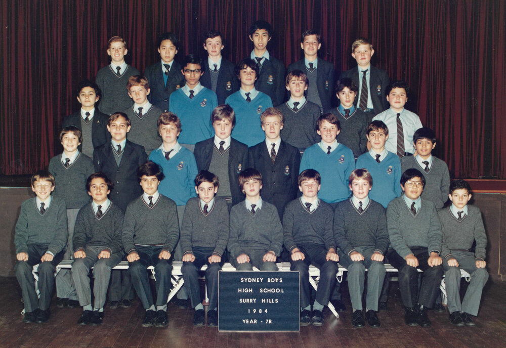 Class 7R 1984