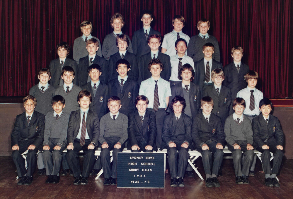 Class 7S 1984