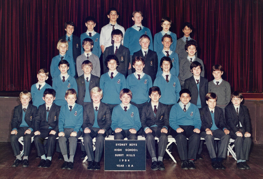 Class 8A 1984