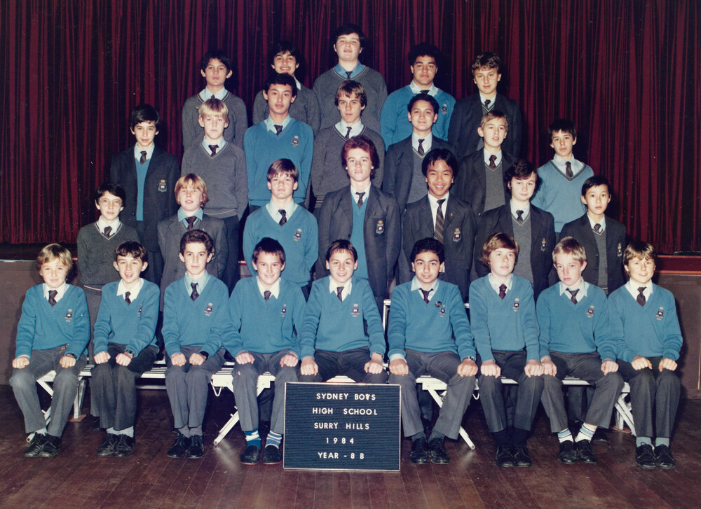 Class 8B 1984