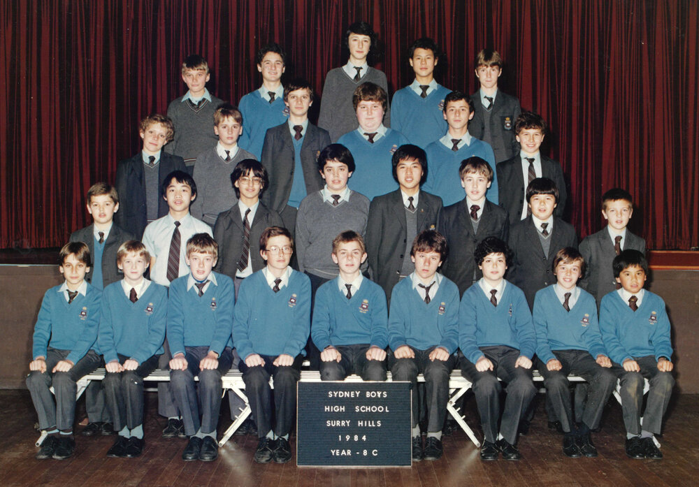 Class 8C 1984