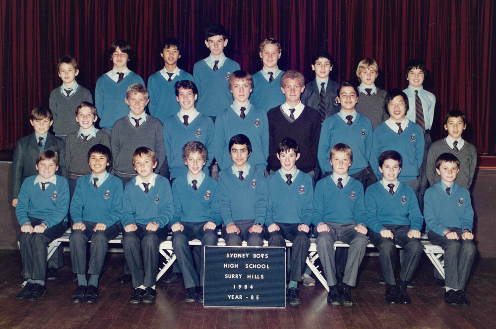 Class 8E 1984