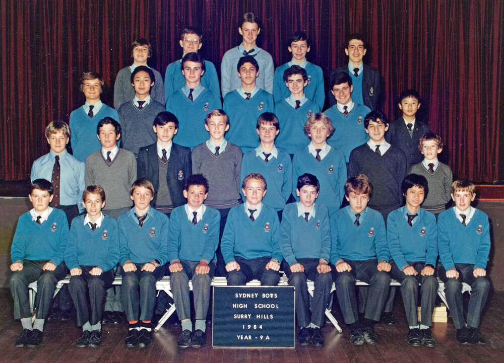 Class 9A 1984