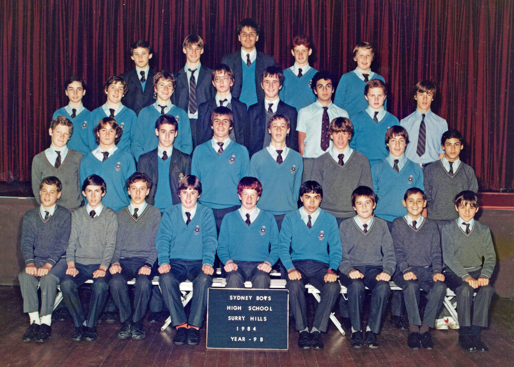 Class 9B 1984