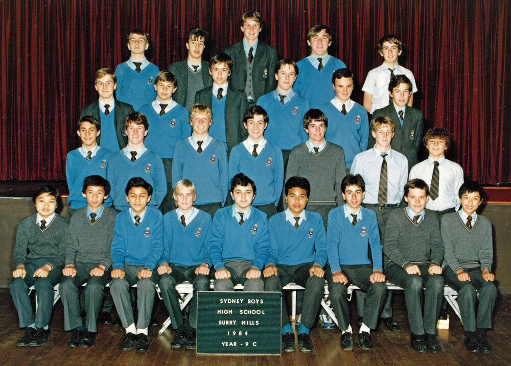Class 9C 1984