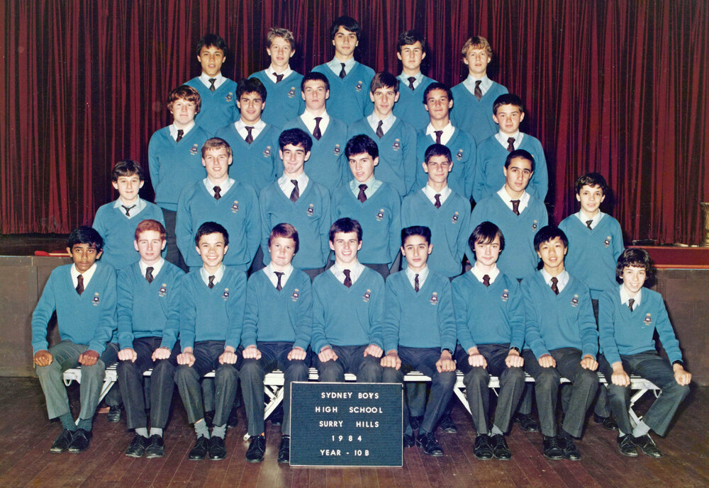 Class 10B 1984