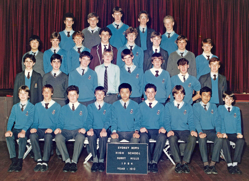 Class 10C 1984