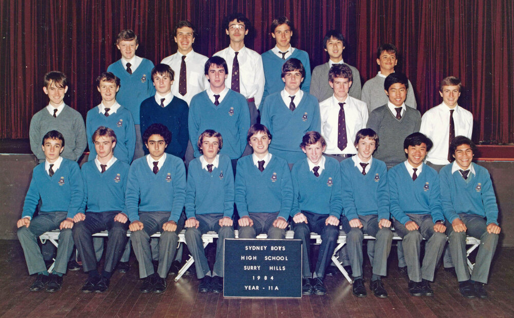 Class 11A 1984