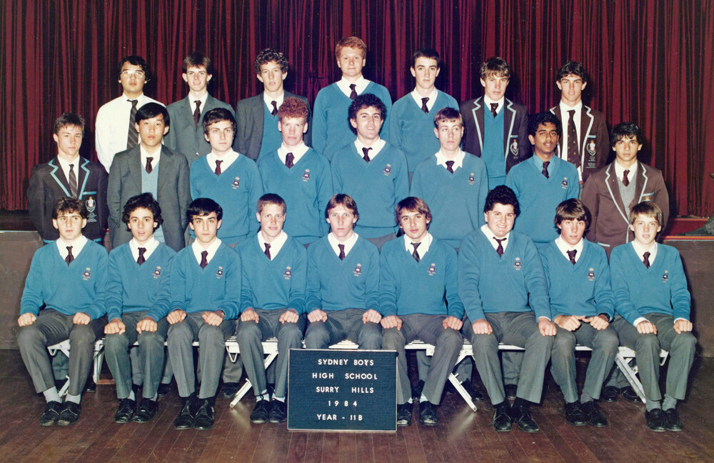 Class 11B 1984